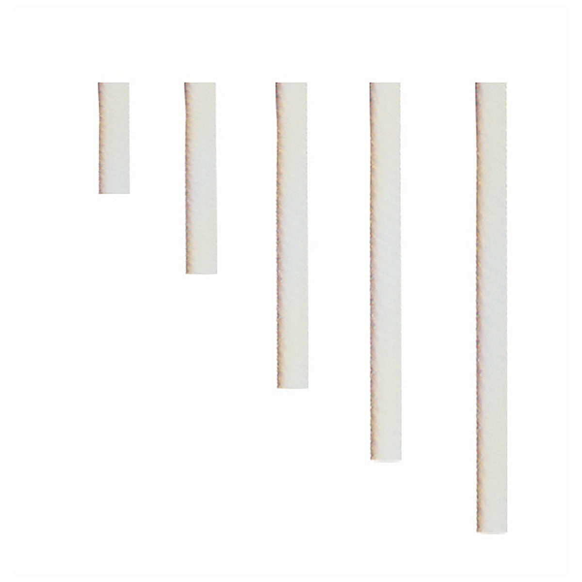 18" Pole For Pendant Assembly In White