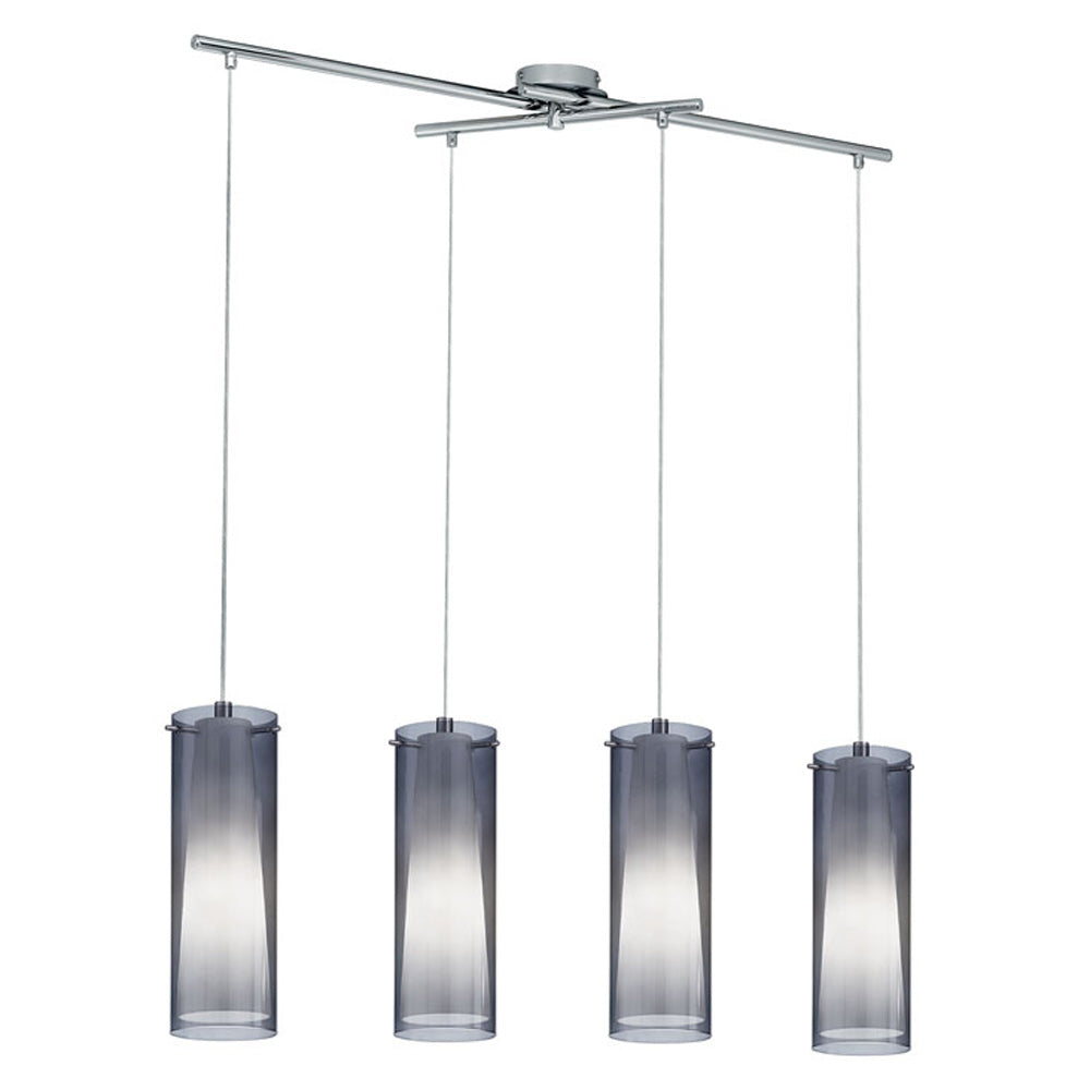 Pinto Nero 4-Light Multi-Light Pendant