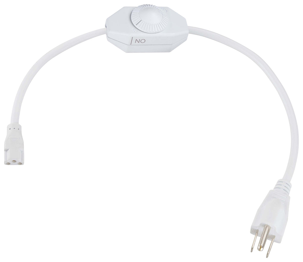 LED Under-Cabinet Power Cord In White