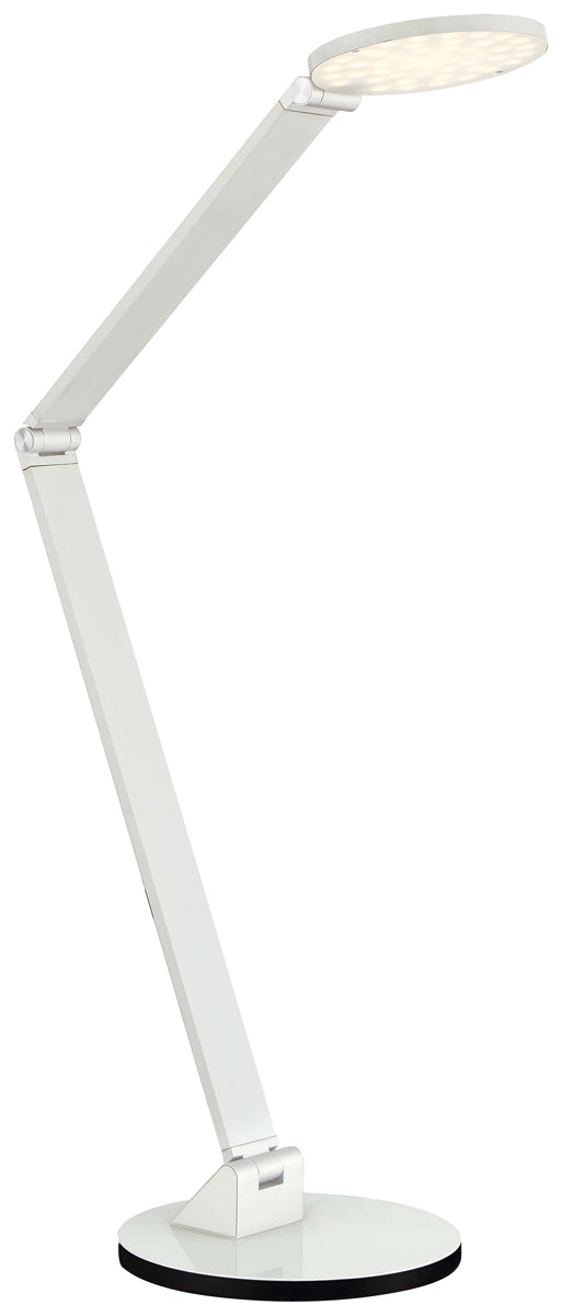 Table Lamp In White