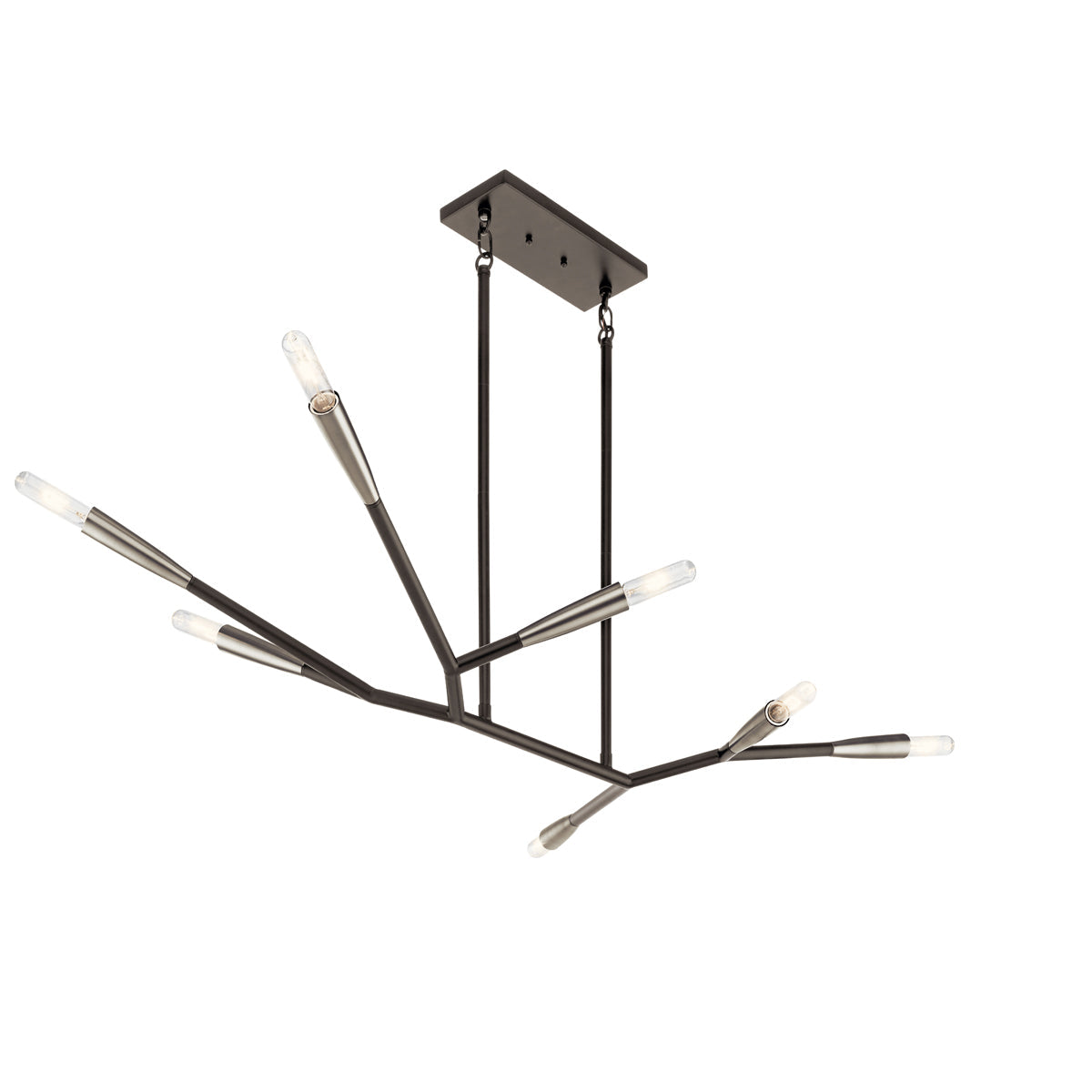 Branches Chandelier 7-Light In Black