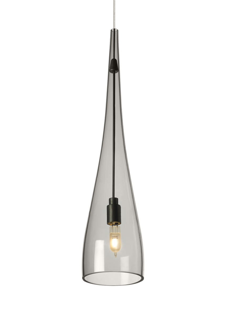 Cypree Pendant Small In Satin Nickel