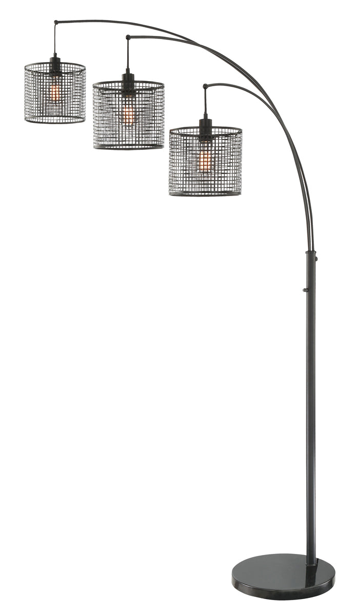 Hamilton 3-Light Arch Lamp