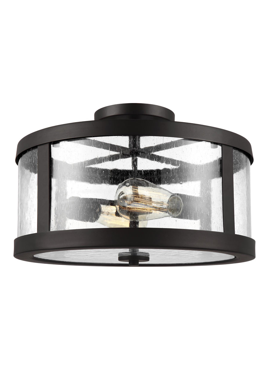 Harrow Ceiling Light In Oil Rubbed Bronze