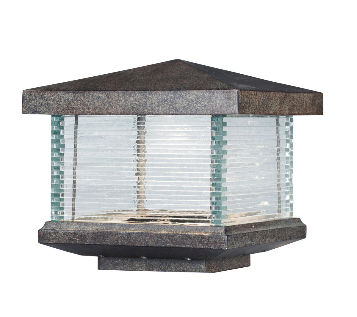 Maxim Triumph VX LED Outdoor Deck Lantern In Earth Tone