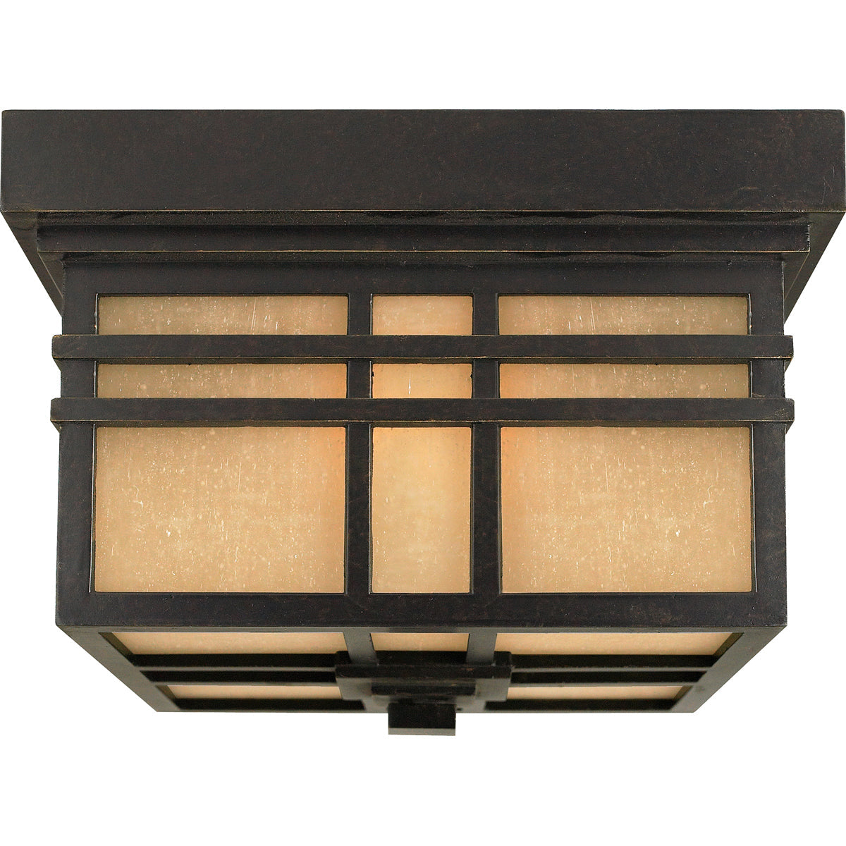 Hillcrest 2-Light Outdoor Lantern In Imperial Bronze