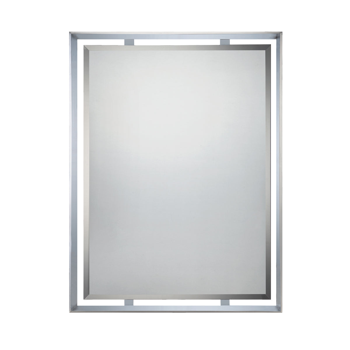 Ritz Mirror In Polished Chrome