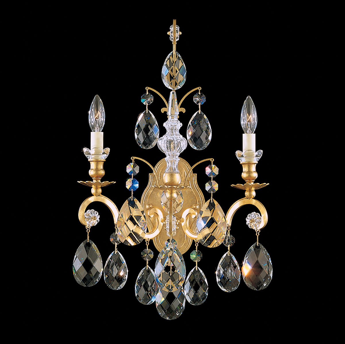 Renaissance 2-Light Wall Sconce In Heirloom Bronze