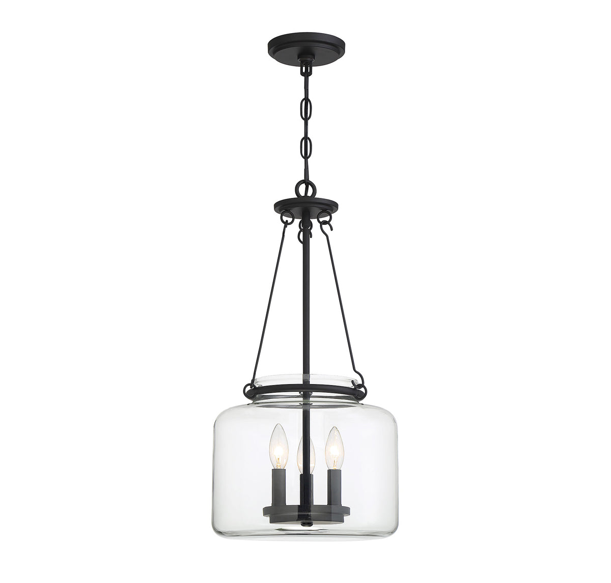 Akron 3-Light Pendant