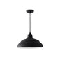  RLM 1-Light Outdoor Pendant In Black