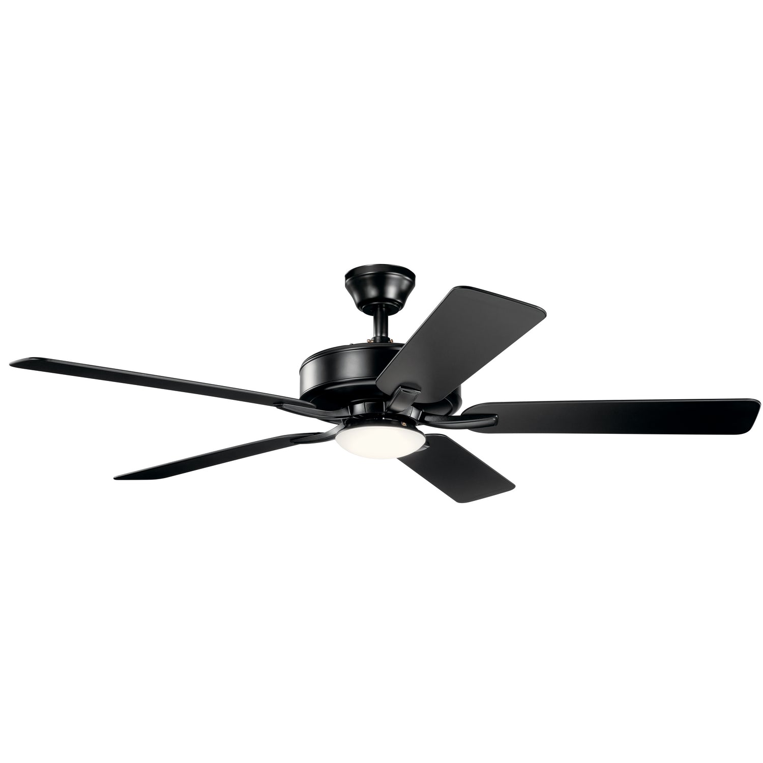  Basics Pro 52" Designer Ceiling Fan In Satin Black