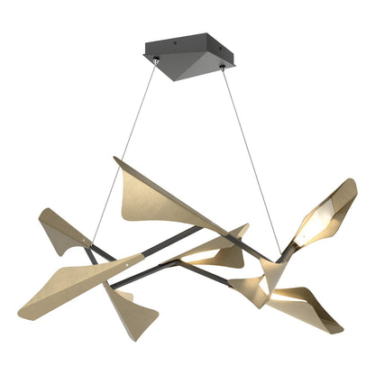  Plume 8-Light LED Pendant