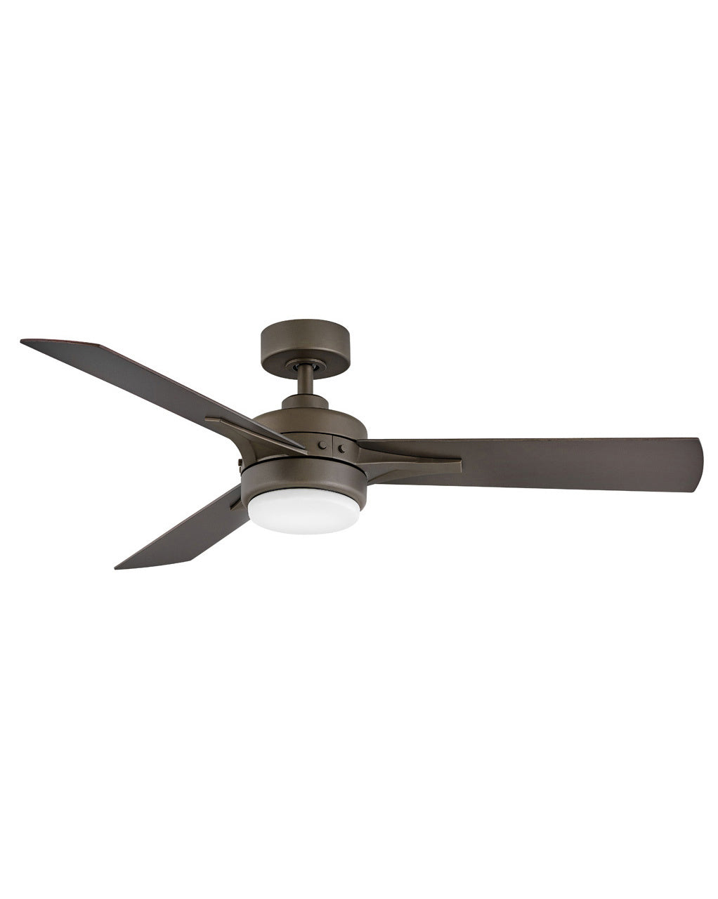  Ventus 52" LED Ceiling Fan In Metallic Matte Bronze
