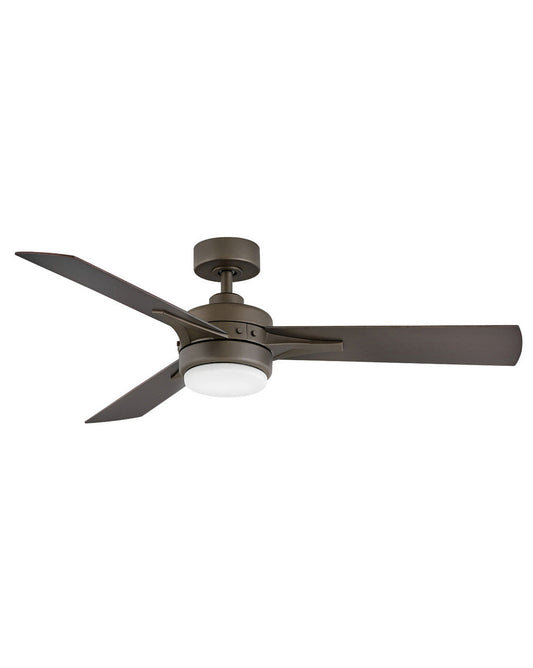  Ventus 52" LED Ceiling Fan In Metallic Matte Bronze