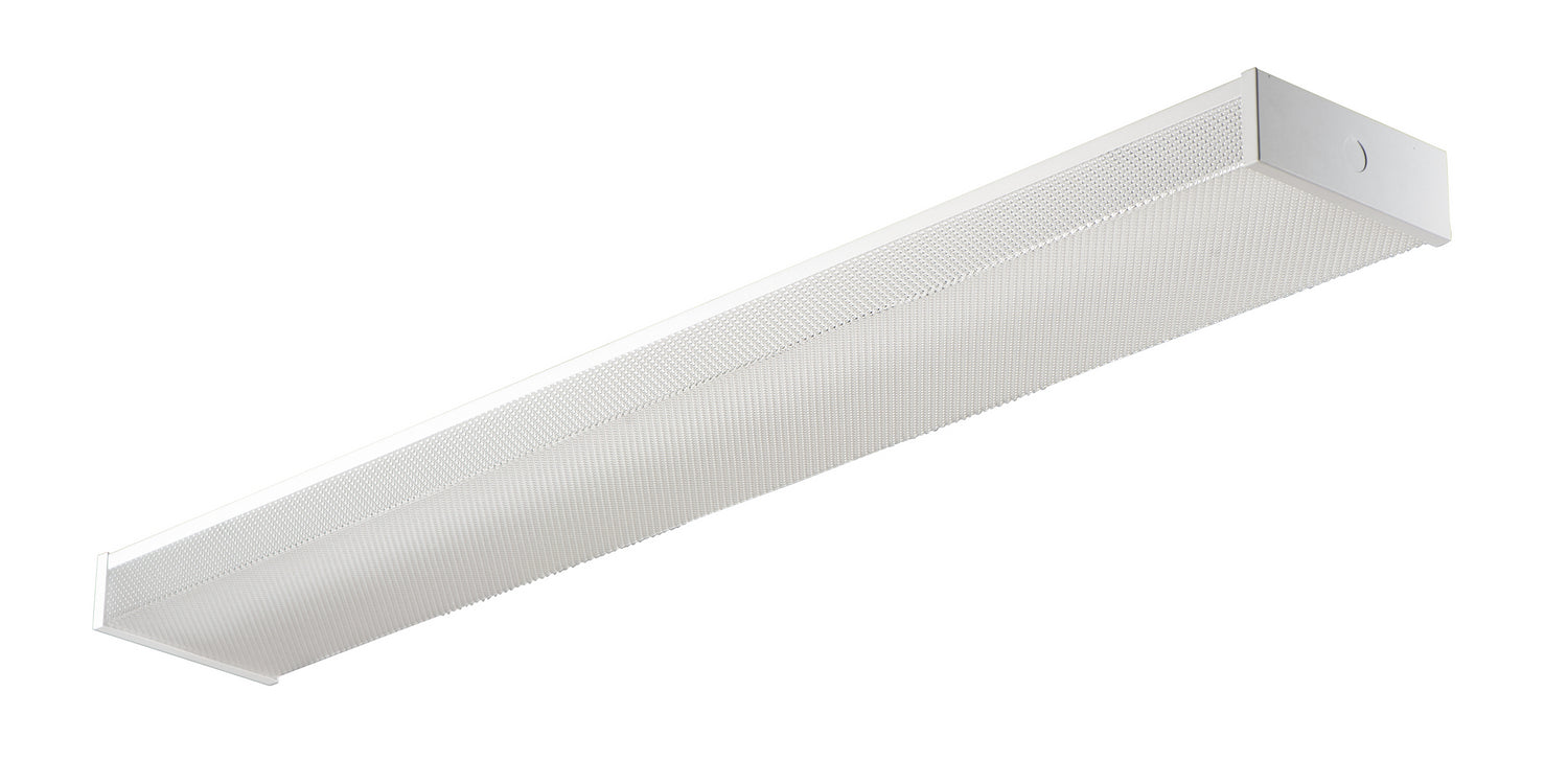 Maxim LED Wrap 7"x48" Flush Mount 4000K In White