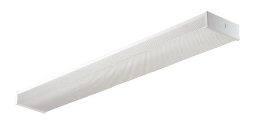 Maxim LED Wrap 7"x48" Flush Mount 4000K In White