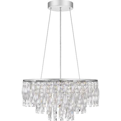  Twinkle 6-Light Pendant In Polished Chrome
