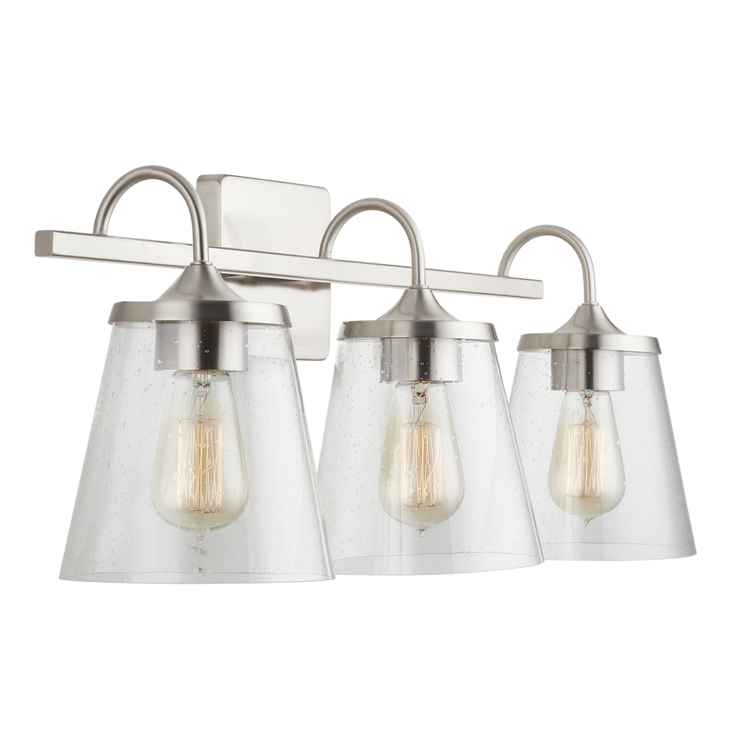  Jayne 3-Light Vanity In Brushed Nickel