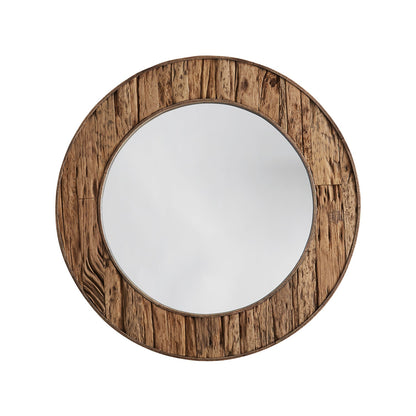  Mirror Mirror In Reclaimed Railroad Ties