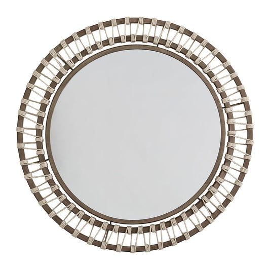  Mirror Mirror In Grey Wash And Grey Iron
