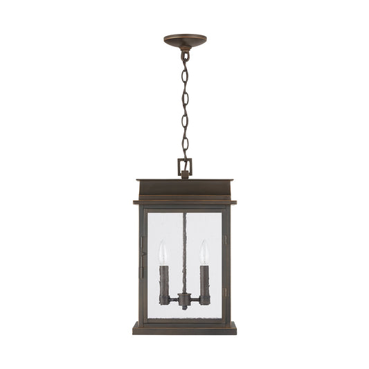  Bolton 2-Light Outdoor Hanging Lantern In Oiled Bronze