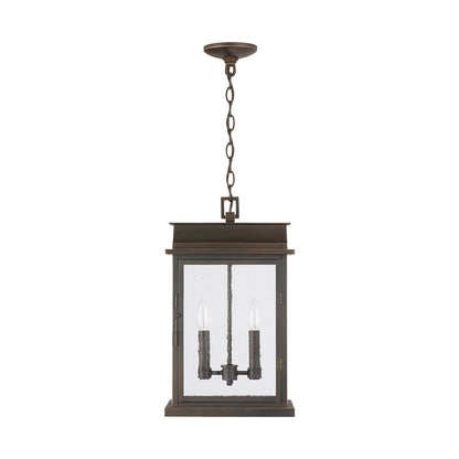  Bolton 2-Light Outdoor Hanging Lantern In Oiled Bronze