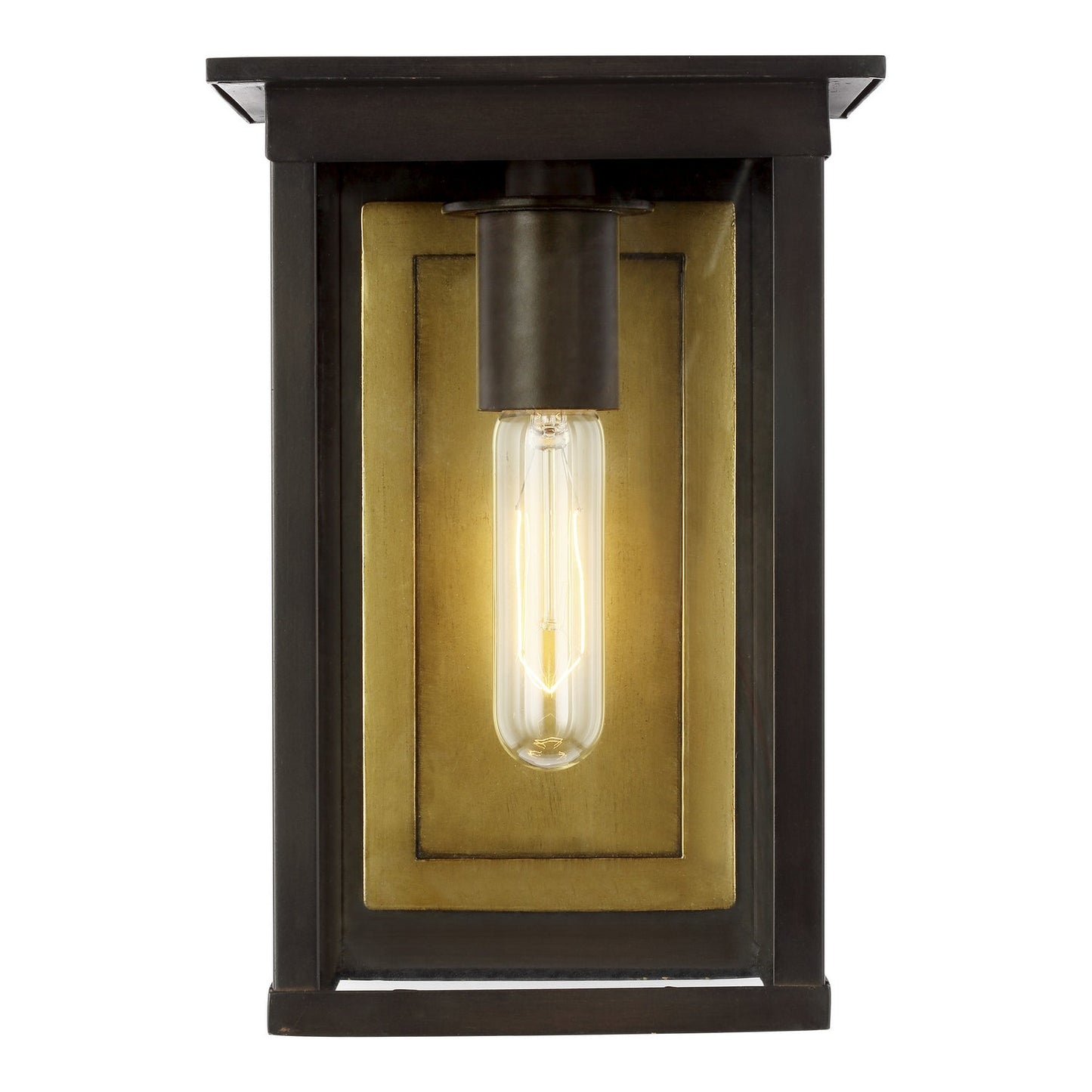  Freeport 1-Light Outdoor Wall Lantern In Heritage Copper