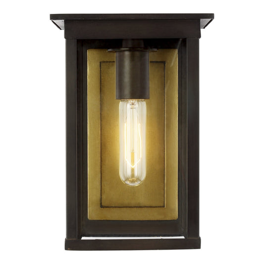  Freeport 1-Light Outdoor Wall Lantern In Heritage Copper