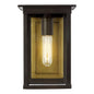  Freeport 1-Light Outdoor Wall Lantern In Heritage Copper