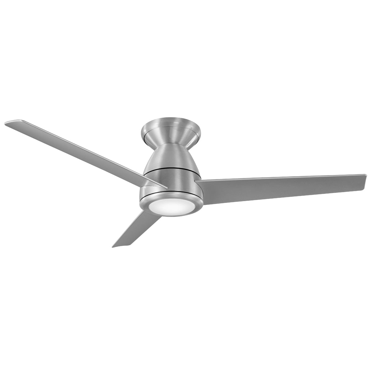  Tip-Top 52" Ceiling Fan In Brushed Aluminum
