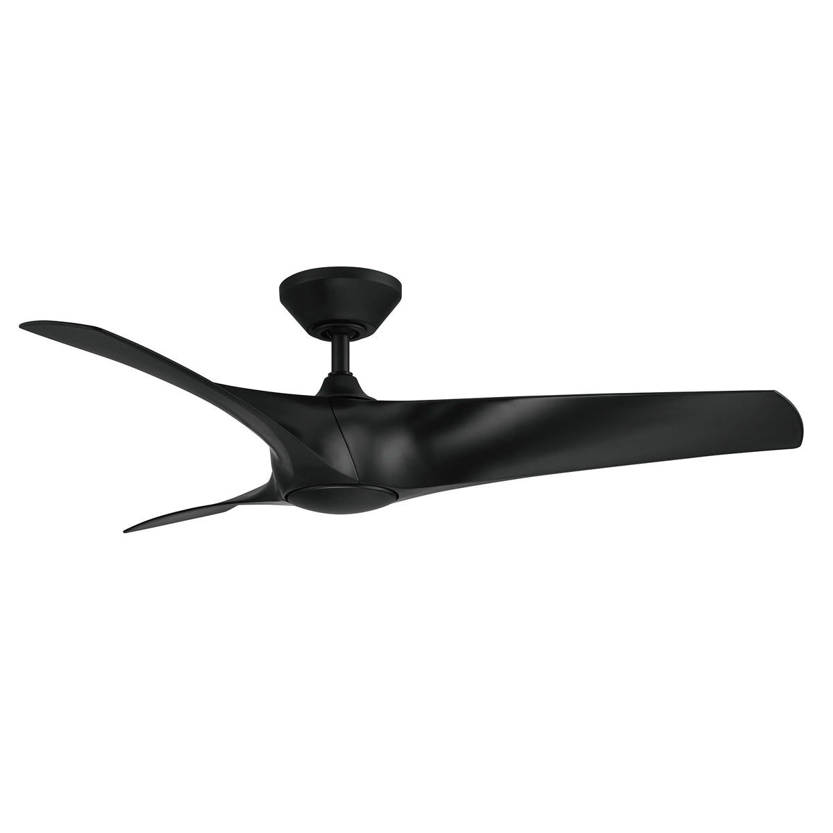  Zephyr 52" Ceiling Fan In Matte Black