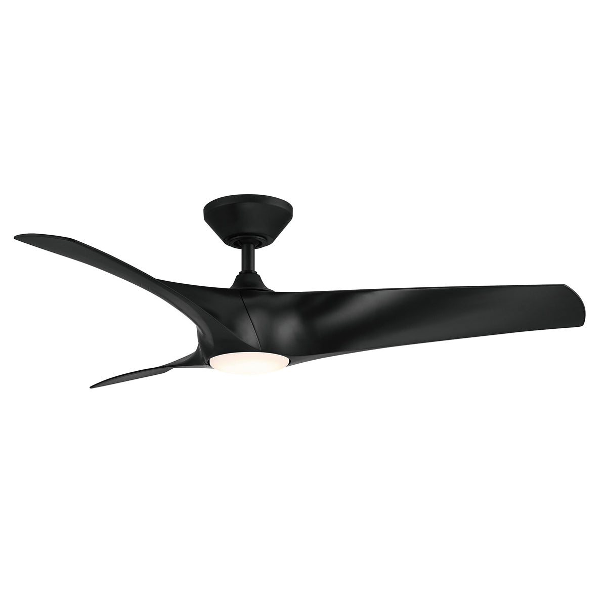  Zephyr 52" Ceiling Fan In Matte Black