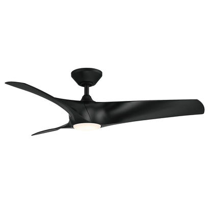  Zephyr 52" Ceiling Fan In Matte Black