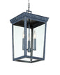  Belmont 3-Light Outdoor Pendant In Graphite