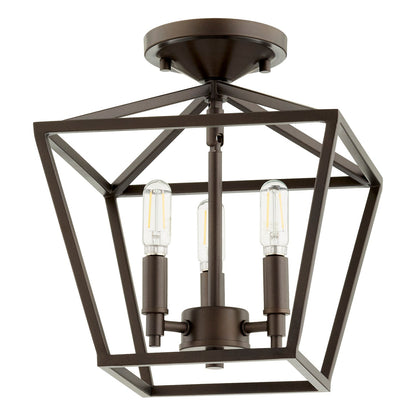  Gabriel 3-Light Ceiling Mount