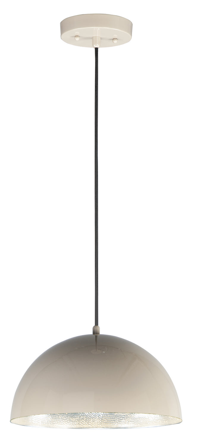  Hemisphere 1-Light 14" LED Pendant