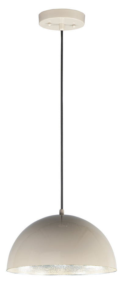  Hemisphere 1-Light 14" LED Pendant
