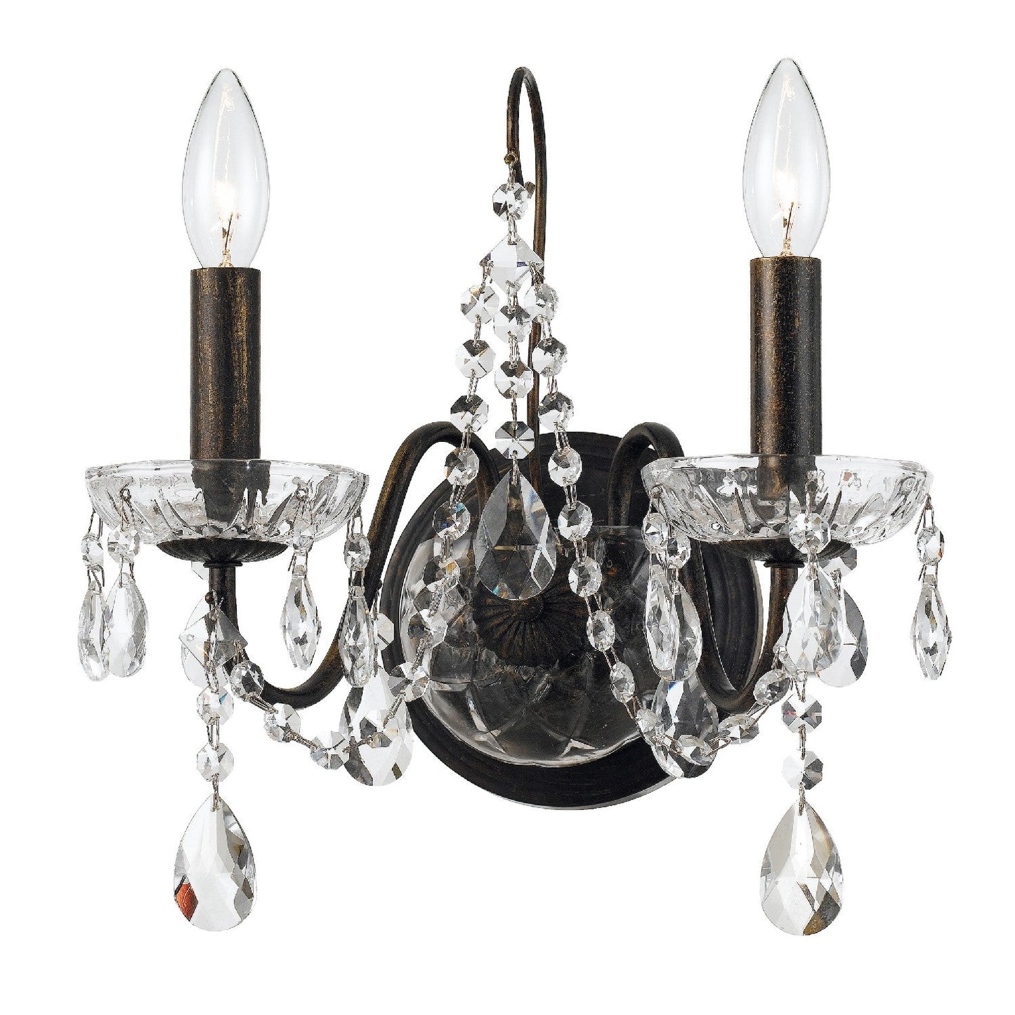  Butler 2-Light Wall Mount