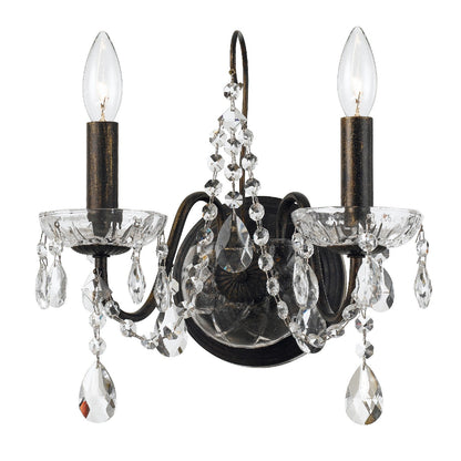  Butler 2-Light Wall Mount