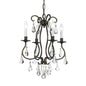  Ashton 4-Light Mini Chandelier In English Bronze