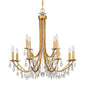  Bridgehampton 12-Light Chandelier In Antique Gold