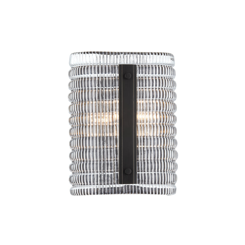  Athens 2 Light Wall Sconce In Old Bronze