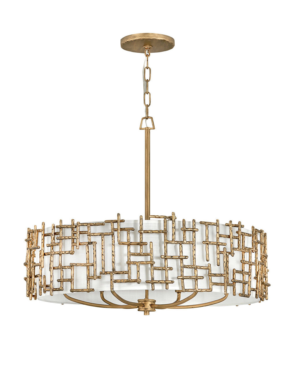 Farrah Medium Drum Pendant