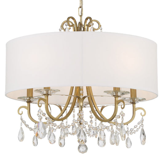  Othello 5-Light Chandelier In Vibrant Gold