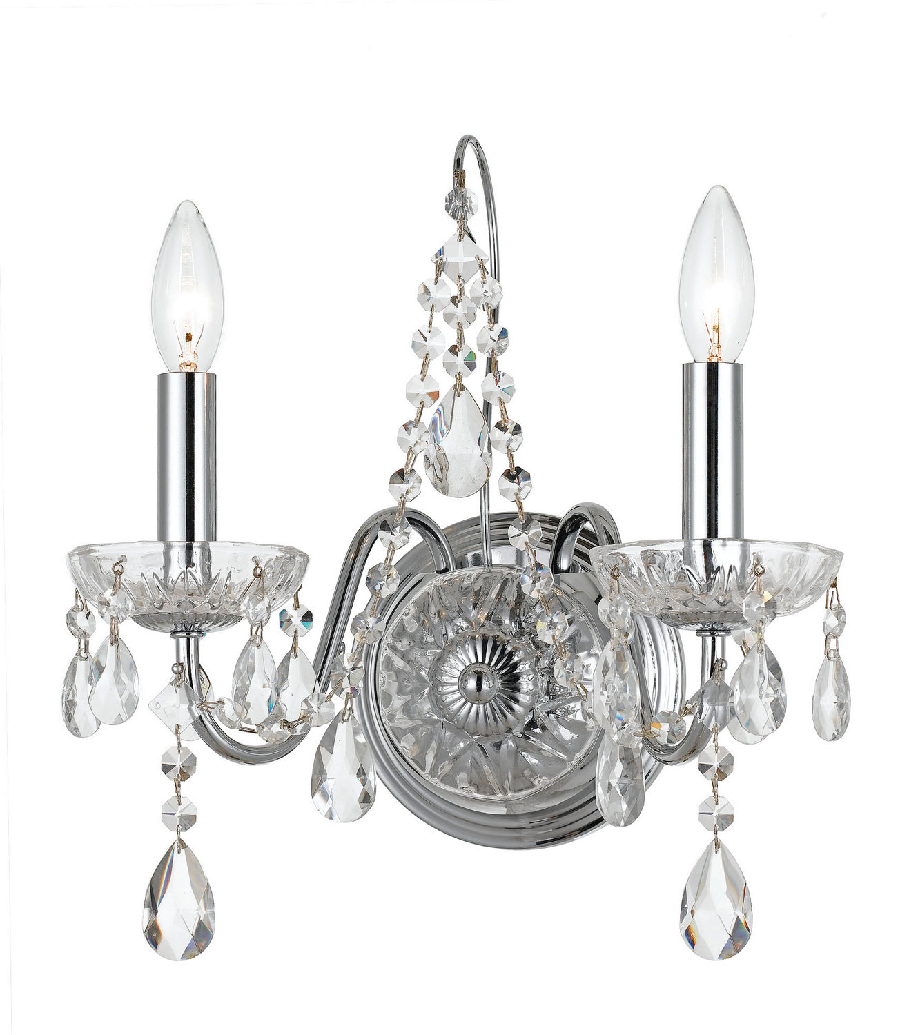  Butler 2-Light Wall Mount
