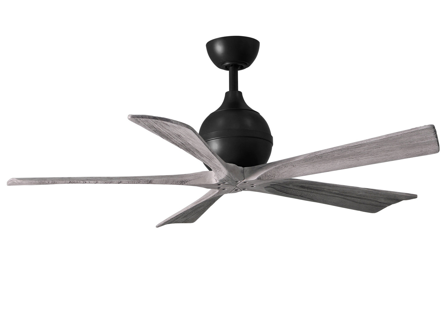  Irene 52" Ceiling Fan In Matte Black
