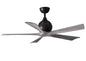  Irene 52" Ceiling Fan In Matte Black