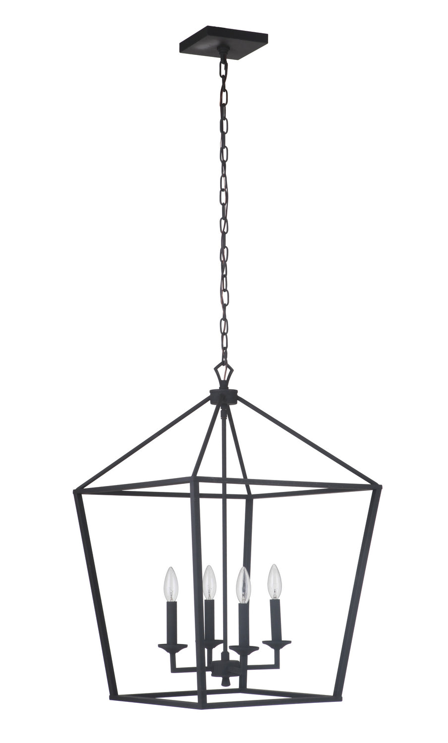  Flynt Four Light Foyer Pendant