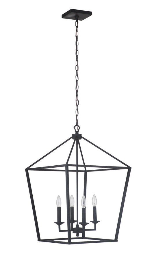  Flynt Four Light Foyer Pendant