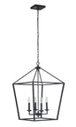  Flynt Four Light Foyer Pendant